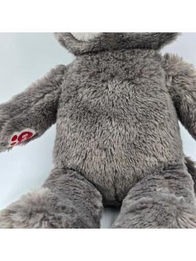 Wiley X  Grey and Brown Stuffed-animal